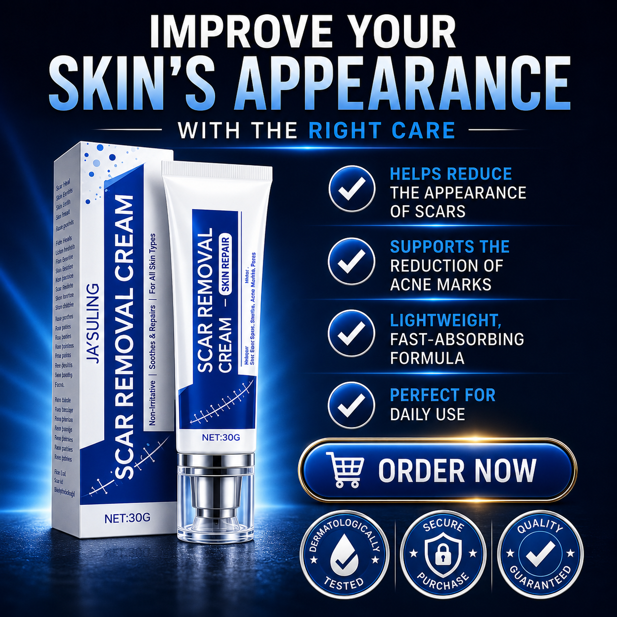 ScarSmooth™- Great for all types of marks