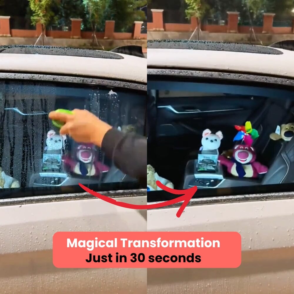 Instant Clear Car Glass Cleaner (Buy 1 Get 1 FREE )