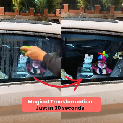 Instant Clear Car Glass Cleaner (Buy 1 Get 1 FREE )