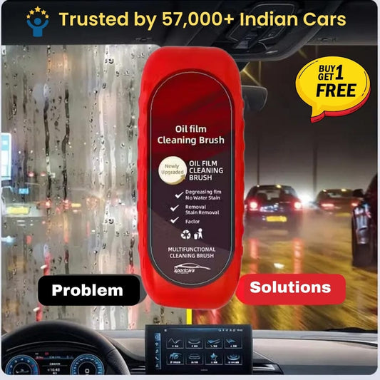 Instant Clear Car Glass Cleaner (Buy 1 Get 1 FREE )
